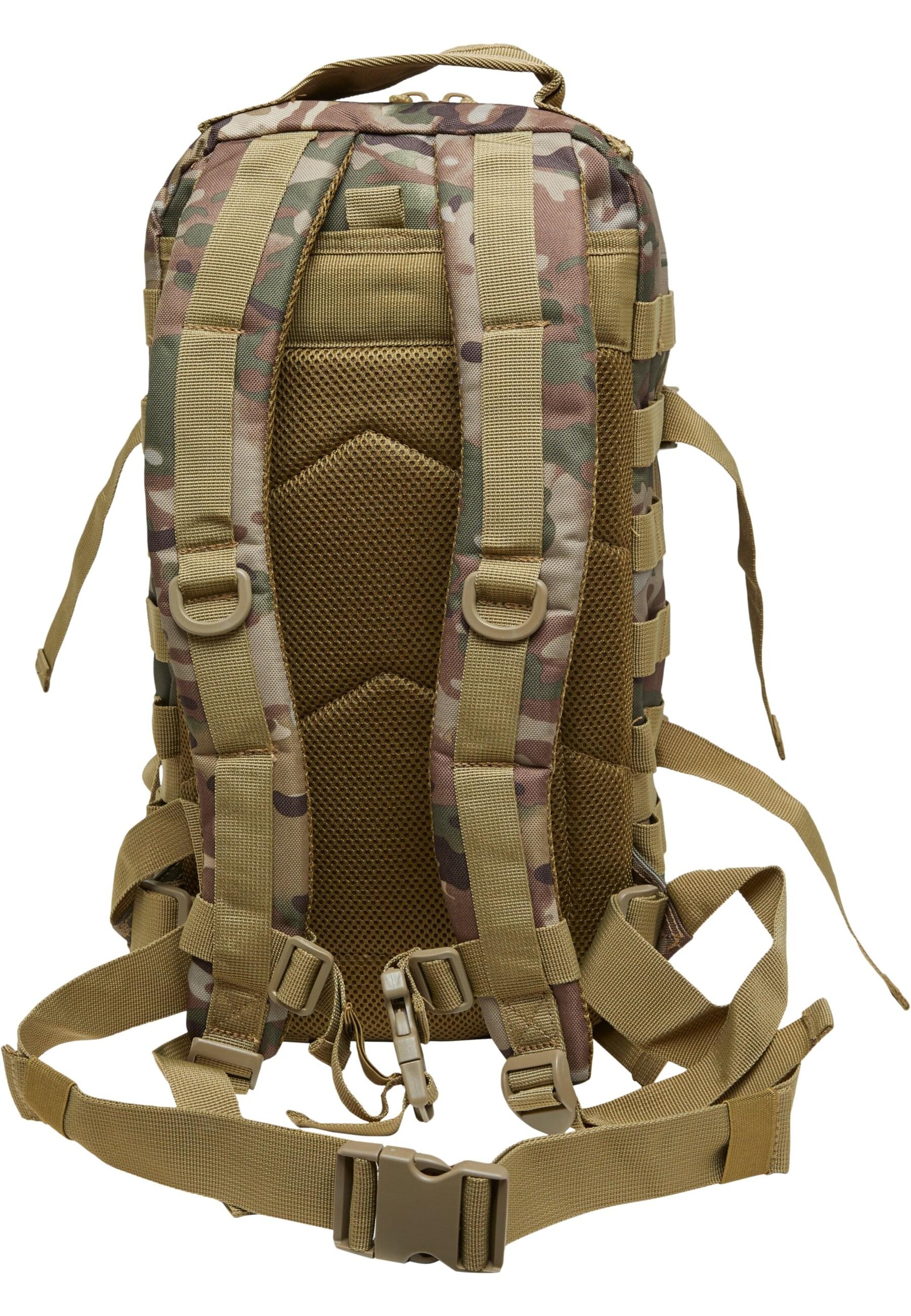 Brandit Backpack 'US Assault' in Mixed colours