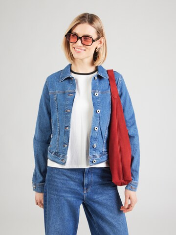 Pepe Jeans Övergångsjacka i blå: framsida