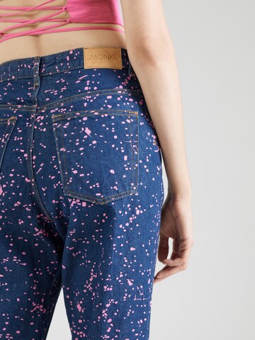 regular Jeans di Monki in blu