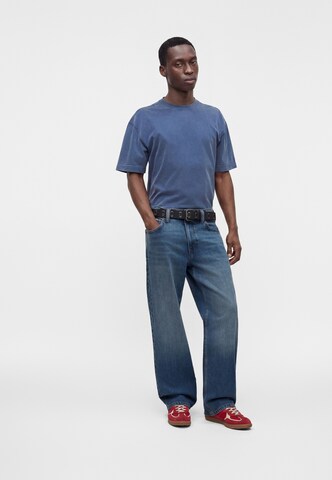 HOLLISTER Μπλουζάκι σε μπλε