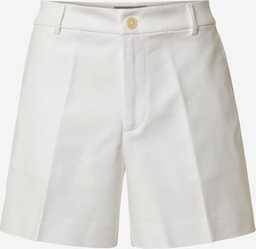 Lauren Ralph Lauren Regular Trousers with creases 'SHAIKAT' in White: front