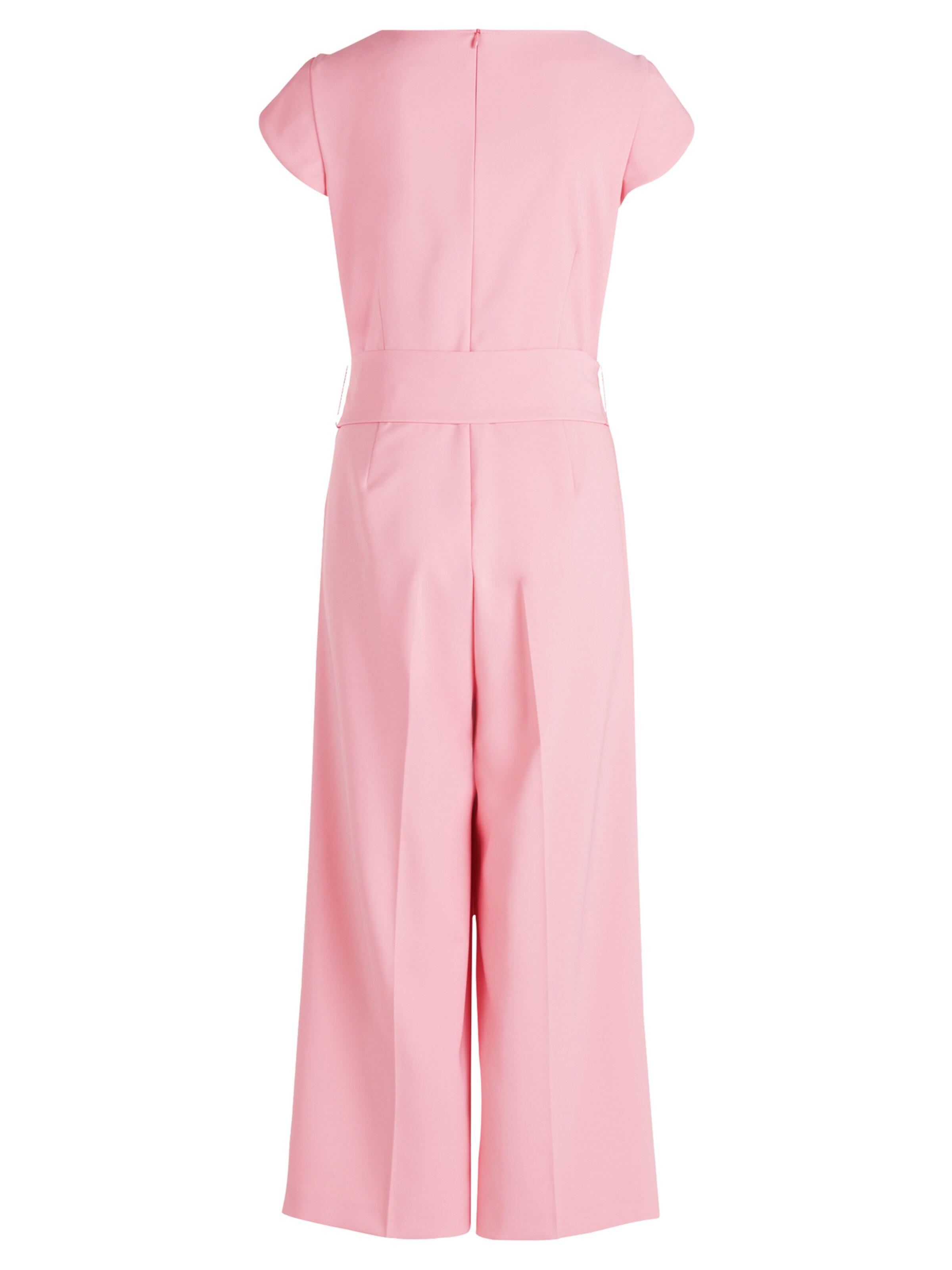 Betty Barclay Jumpsuit mit Eingrifftaschen in Pink