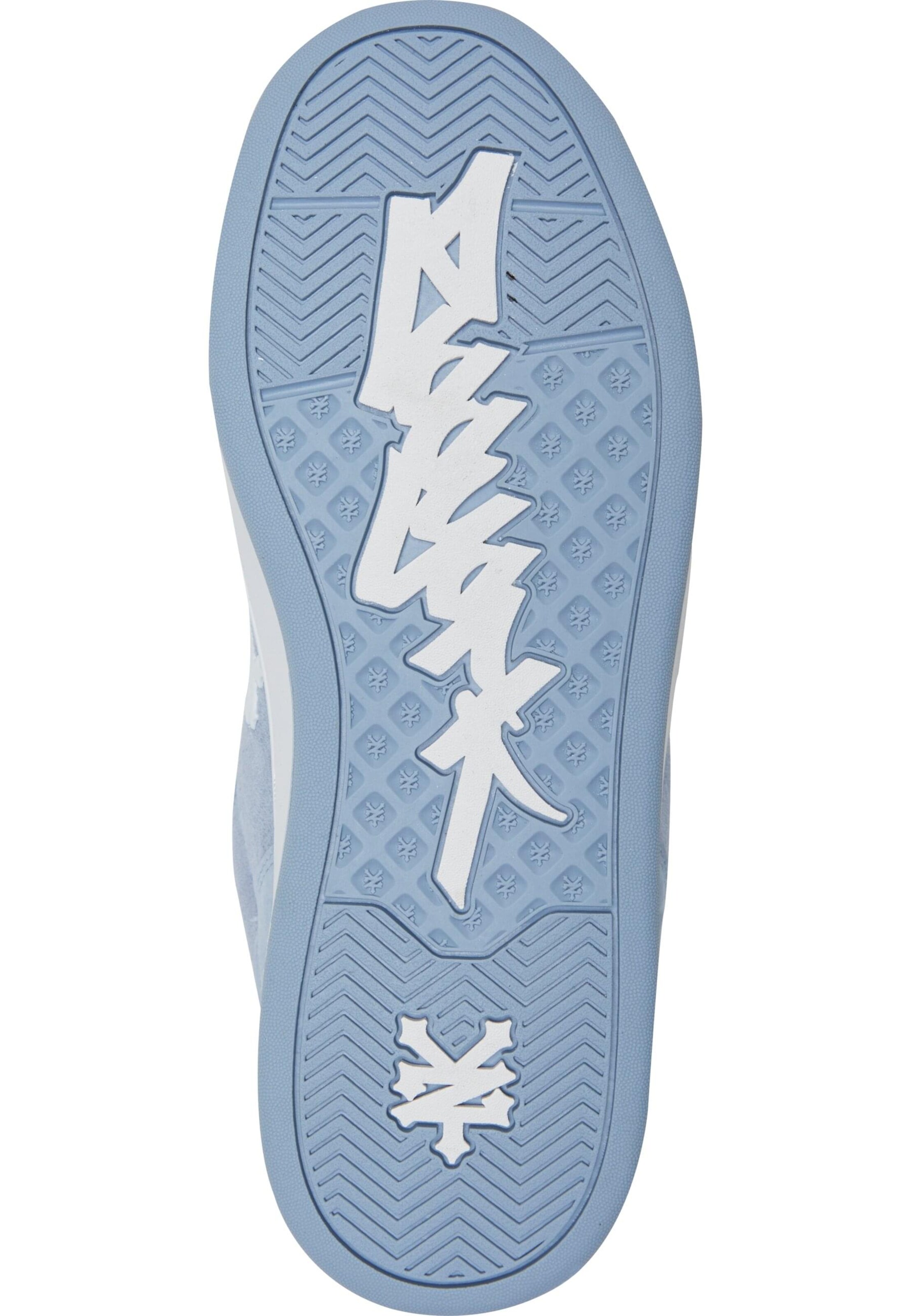 ZOO YORK Sneaker 'Highbridge' in Blau