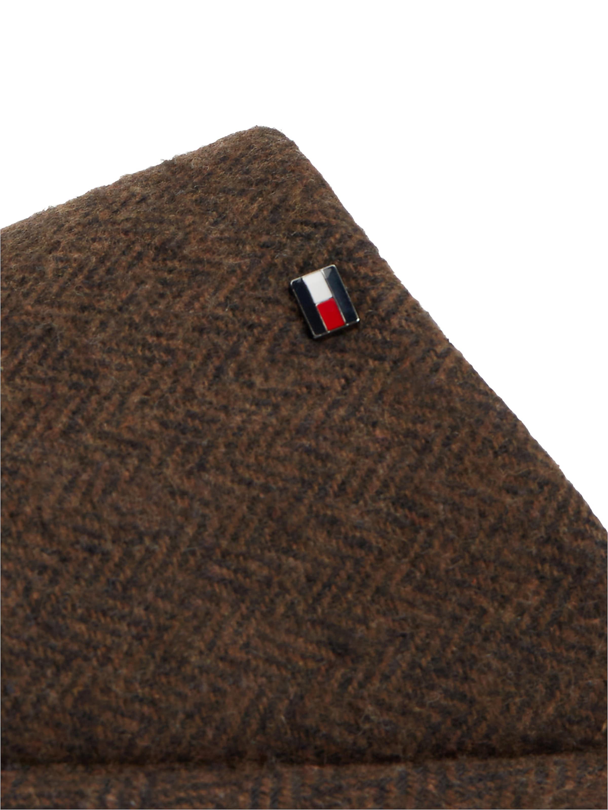 TOMMY HILFIGER Hausschuh in Braun