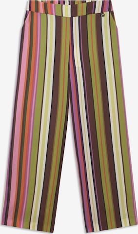 Lola Casademunt Wide Leg Housut värissä vihreä: etupuoli