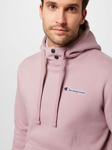 Champion Authentic Athletic Apparel Sweatshirt i rosa