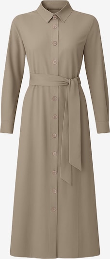 Touche Prive Blusenkleid in stone, Produktansicht