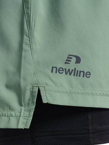 Newline Regular Sporthose 'DETROIT' in Grün