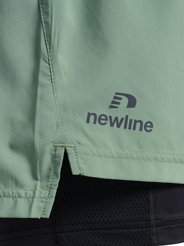 Newline Regular Workout Pants 'DETROIT' in Green