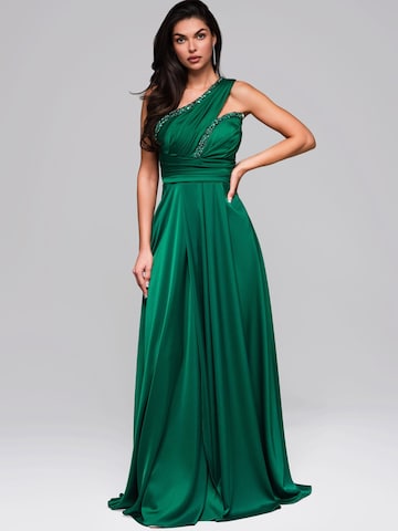 Ombre Abendkleid‌‌‌ in Grün