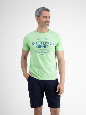 LERROS T-Shirt in Grün: Vorderseite