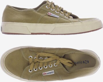 SUPERGA Sneakers & Trainers in 39 in Green: front