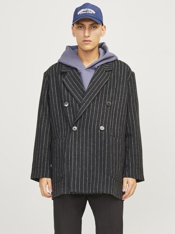 Fit confort Veste de costume JACK & JONES en gris : devant