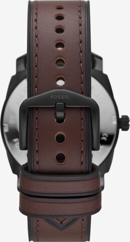 FOSSIL - Reloj analógico en marrón