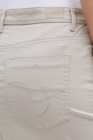 Soccx Skirt in Beige