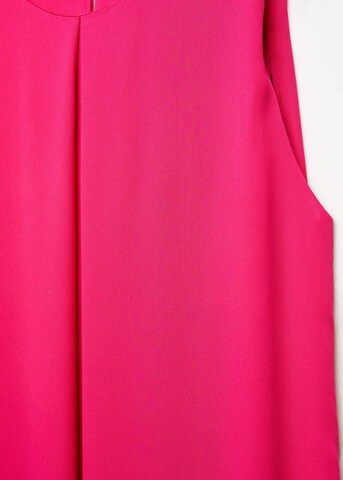 MANGO Summer Dress 'Linda2-a' in Pink