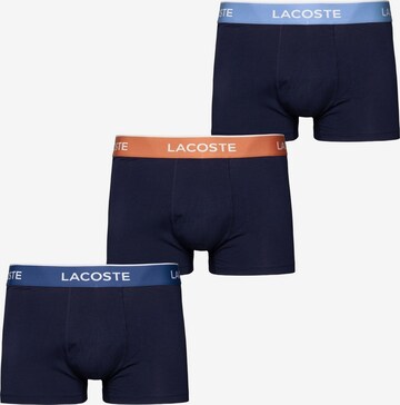 LACOSTE Boxer shorts in Blue: front