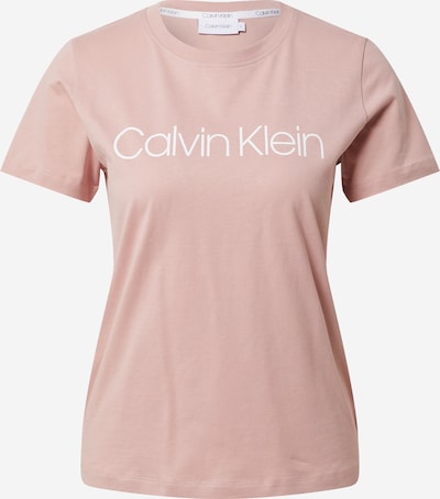 Calvin Klein Shirt in Dusky pink / White, Item view