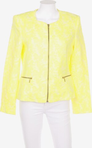 Promod Jacket & Coat in L in Yellow: front