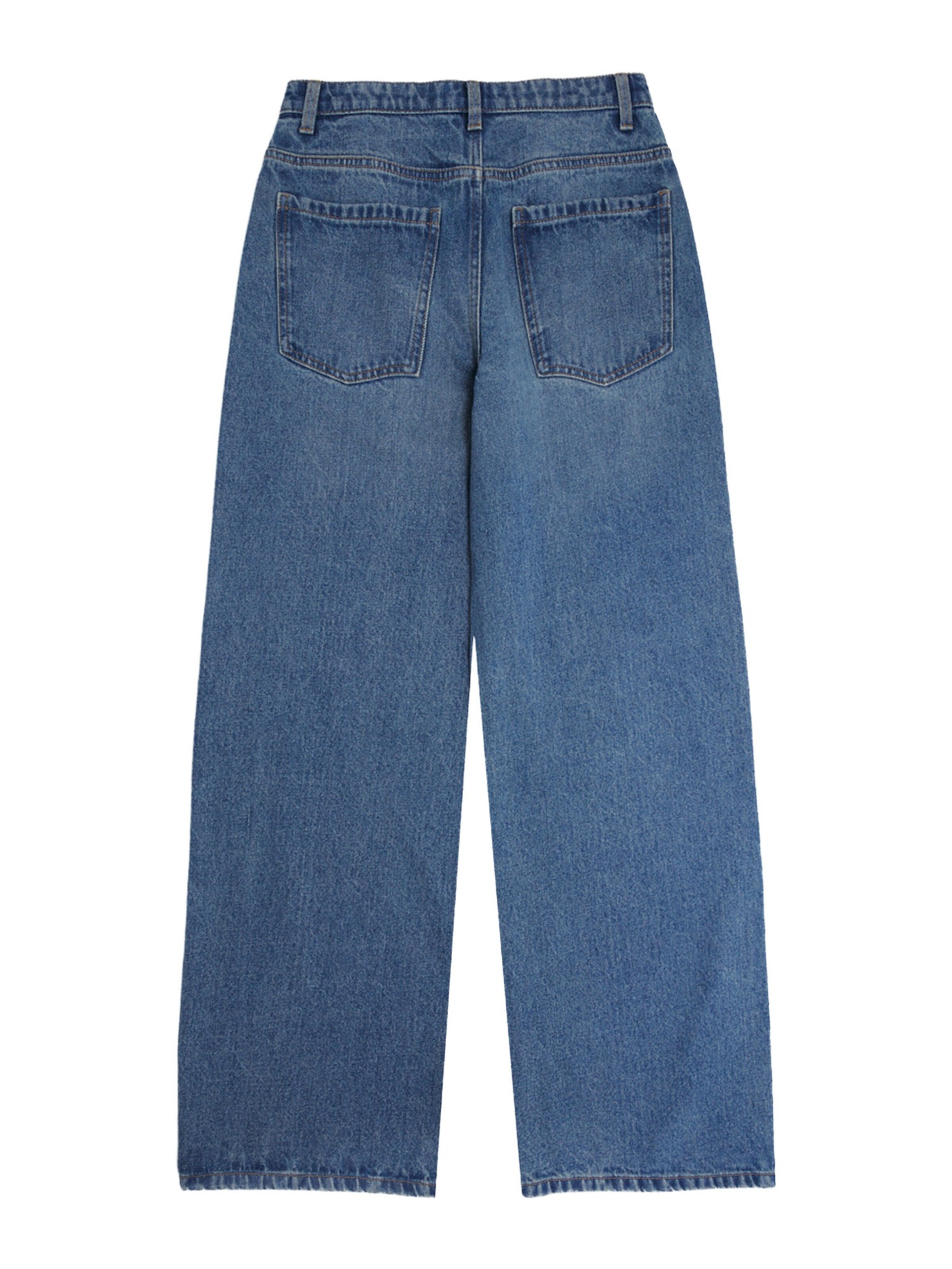 BALMOHK Barrel Farkut 'RITA' värissä sininen