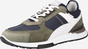 BULLBOXER Sneakers laag in Blauw: voorkant