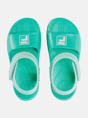 FILA Huisschoenen 'FILA FIORI CB sandal kids' in Groen