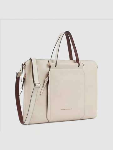 Piquadro Laptoptaske i beige
