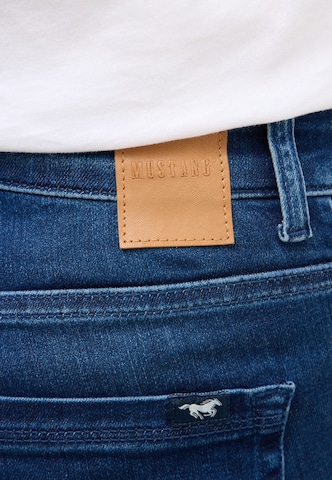 MUSTANG Slimfit Jeans 'Shelby' in Blau
