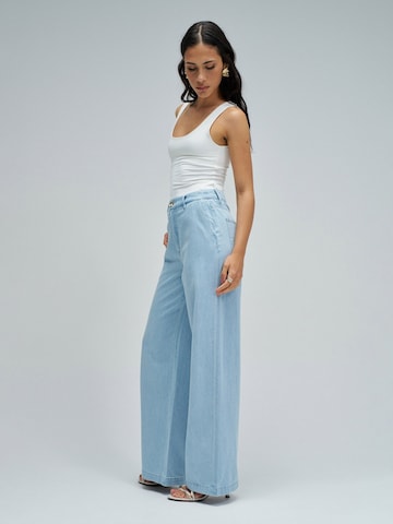 Salsa Jeans Regular ChinoHosen Chino in Blau