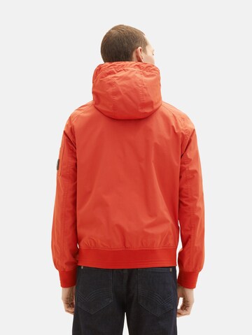TOM TAILOR Between-season jacket in Orange