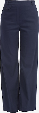 HELMIDGE Loosefit Broek in Blauw: voorkant