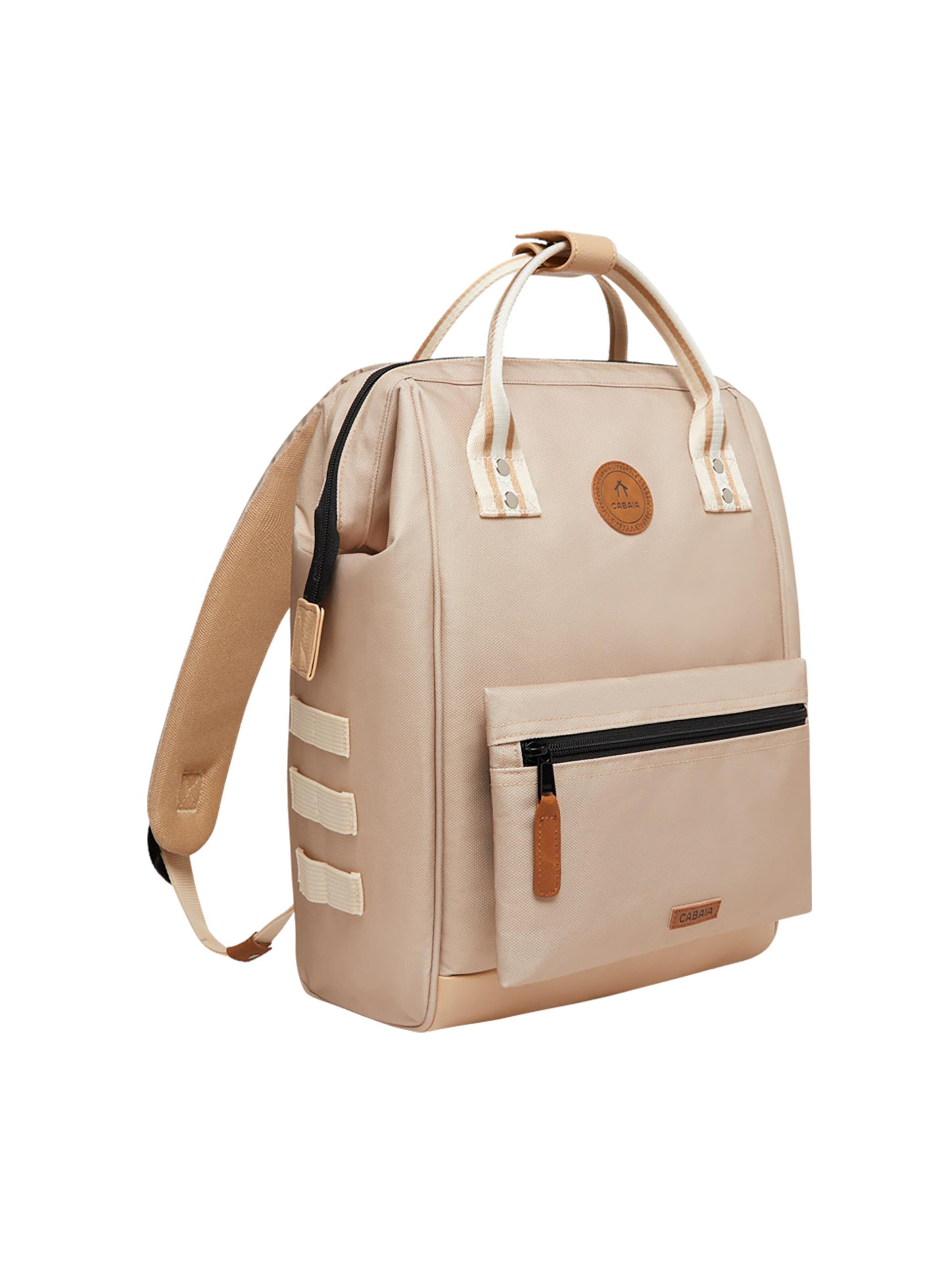 Cabaia Backpack 'Adventurer' in Beige