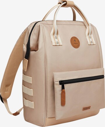 Cabaia Ryggsäck 'Adventurer' i beige