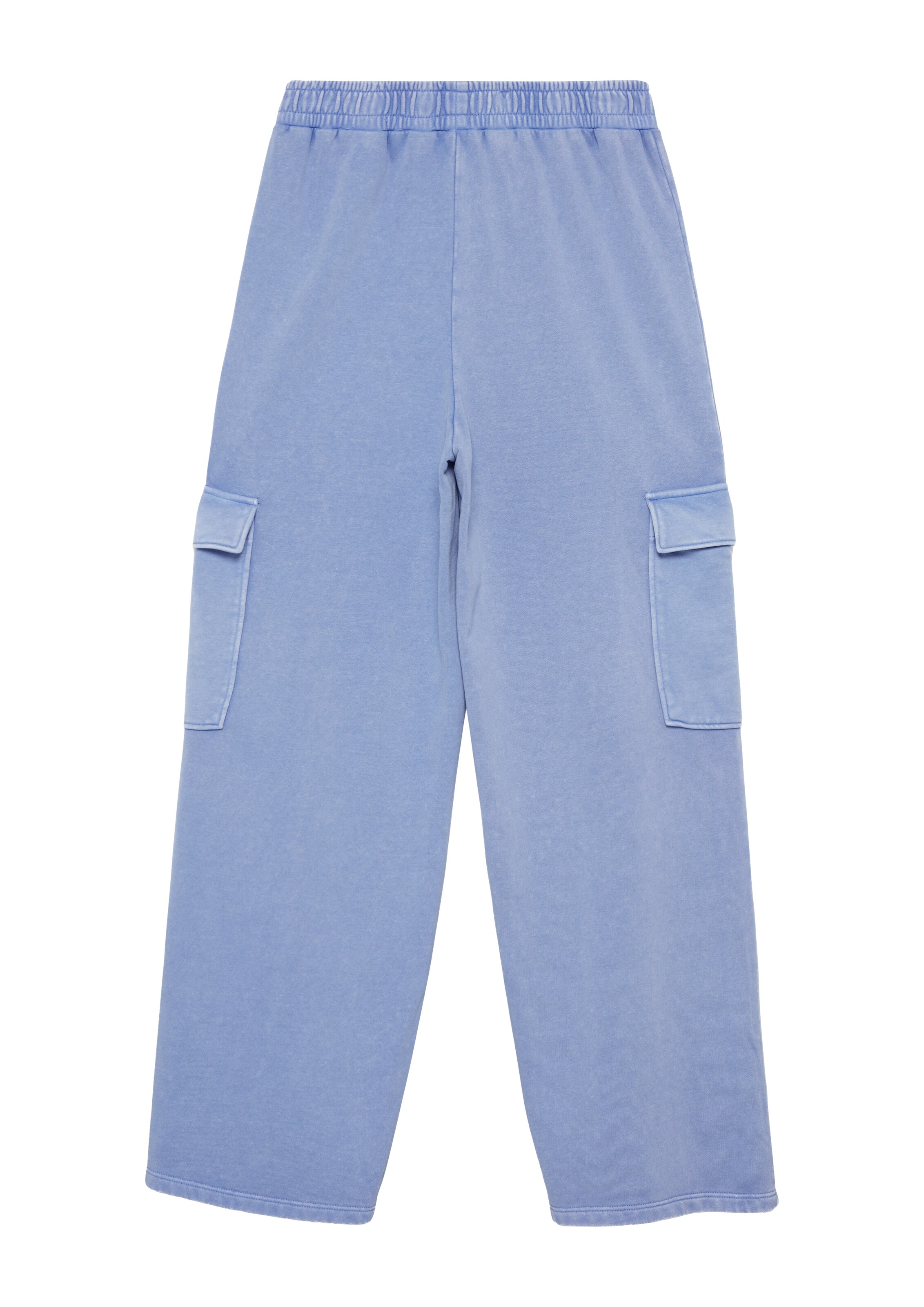 Wide Leg Pantalon s.Oliver en bleu