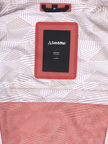 Schöffel - Casaco outdoor 'Casebrook' em vermelho
