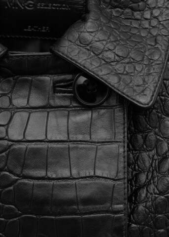 MANGO Between-Season Jacket 'Stela' in Black