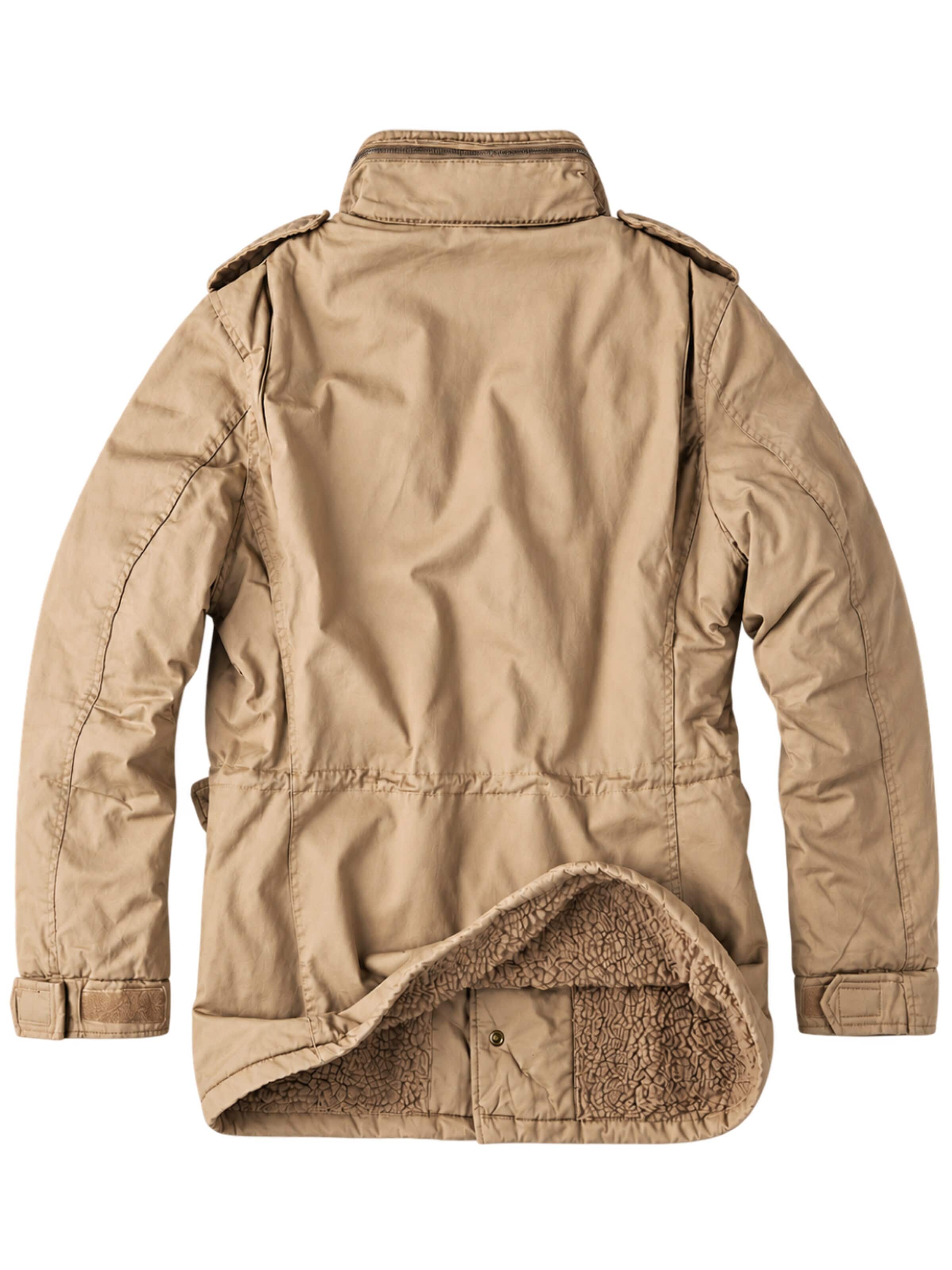 FALKENSTEJN Between-seasons parka 'Surplus Parka' in Beige