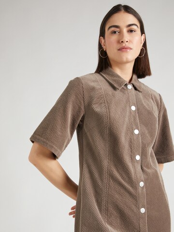 Abito camicia 'Meggy' di Soft Rebels in marrone