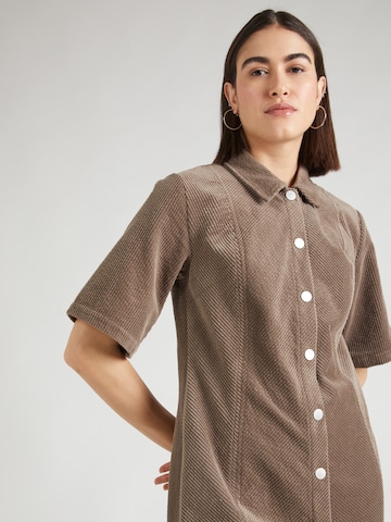 Robe-chemise 'Meggy' Soft Rebels en marron