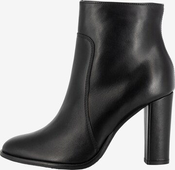 Bottines faina en noir : devant