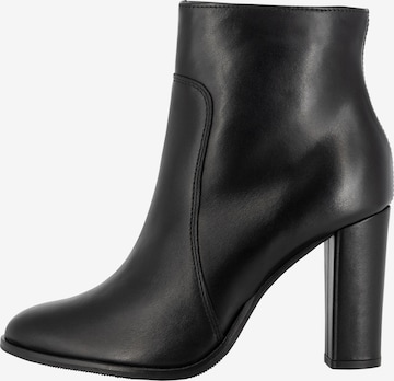 Bottines faina en noir : devant