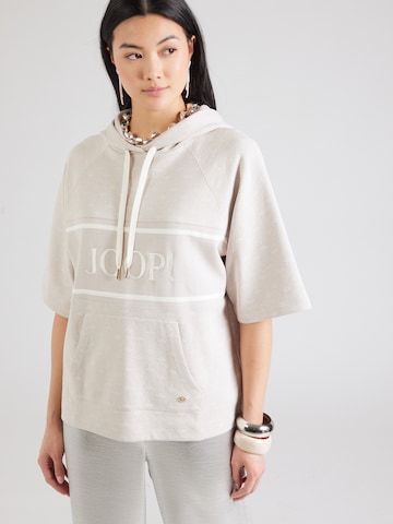 Sweat-shirt 'Taisa' JOOP! en beige : devant