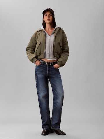 Calvin Klein Jeans Regular Jacke in Grün