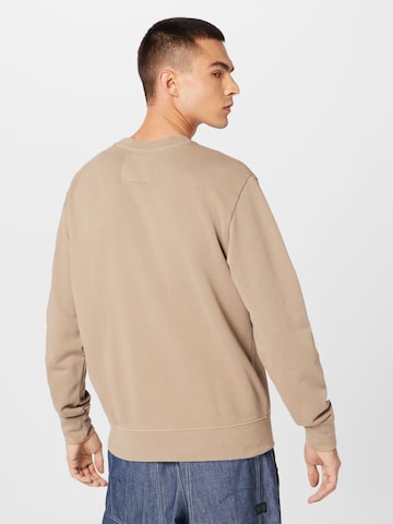 G-Star RAW Sweatshirt in Bruin