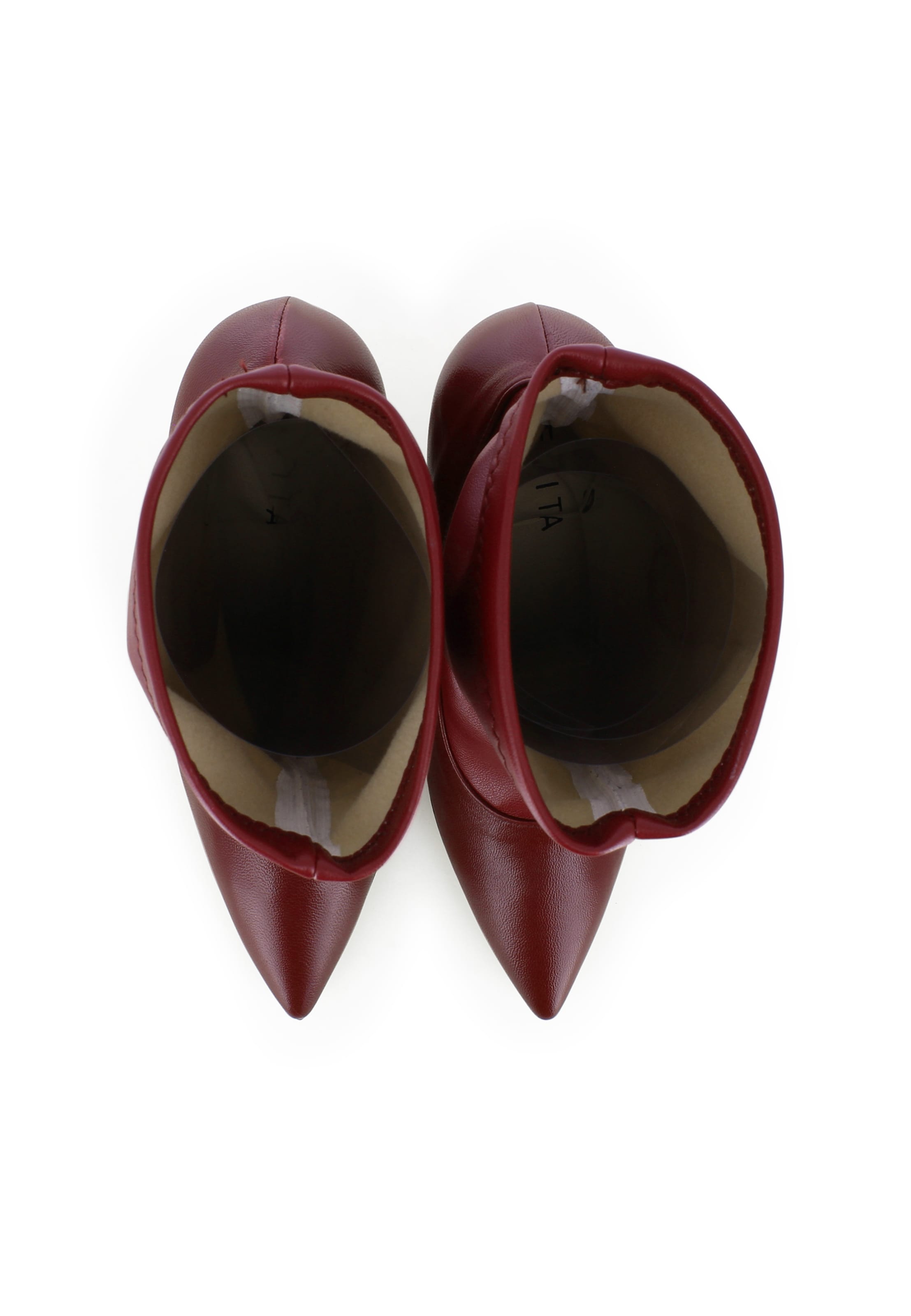 Bottines 'ALINA' EVITA en rouge