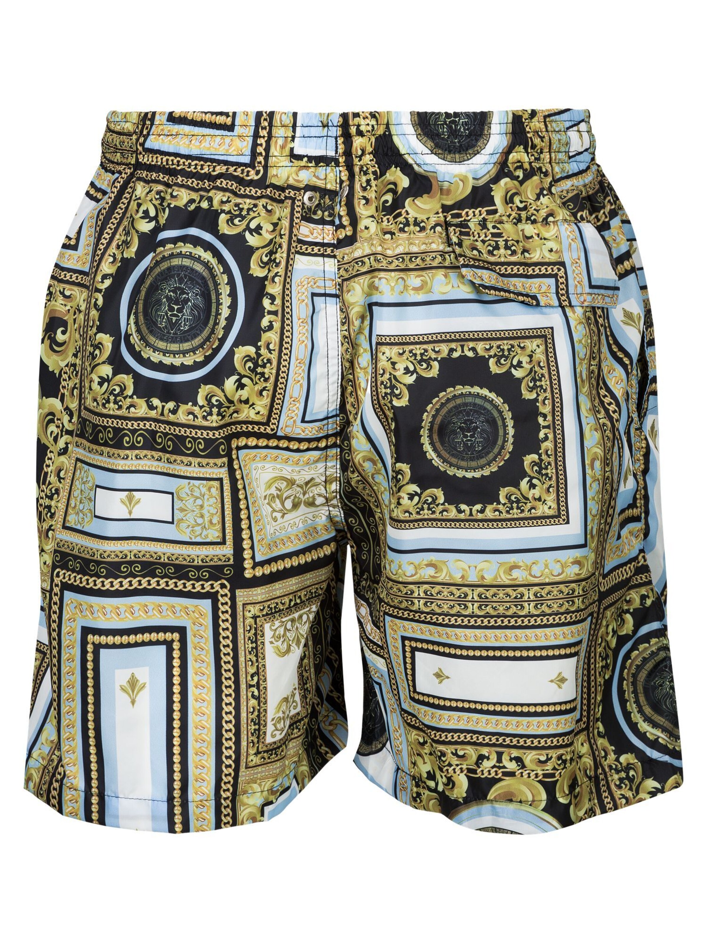 19V69 ITALIA Badeshorts 'Siro' i beige