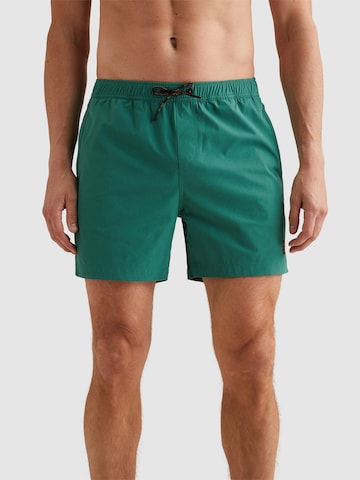PME Legend Regular Trousers 'Airframe swim shorts' in Green: front