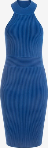 GUESS Dress in Blue: front