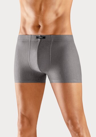 s.Oliver - Calzoncillo boxer en gris