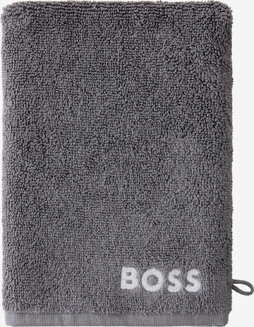 BOSS Home Washcloth 'PLAIN' in Grey